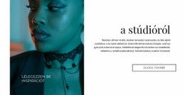 Smink Szalon – Weboldal Tervezés