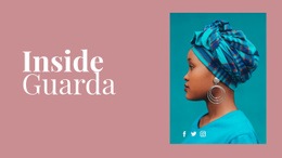 Splendido Tema WordPress Per Lo Sguardo All'Interno