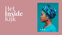 De Binnenkant Kijk - E-Commercewebsite