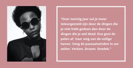 Gratis Online Sjabloon Voor Kijk Wat Onze Klanten Zeggen