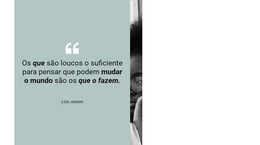 Leia Alguns Dos Depoimentos - Modelo De Site Para Celular