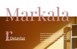 İç Detay Stüdyosu Için Css Şablonu