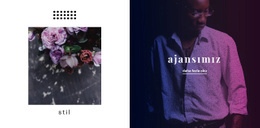 Moda Ajansımız - Web Sitesi Tasarımını Ücretsiz Indirme