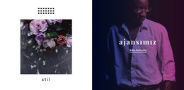 Moda Ajansımız - Ücretsiz WordPress Teması