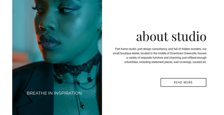 Makeup salon WordPress Theme