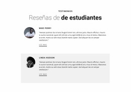 Revisiones De Educación De Estudiantes - Webpage Editor Free