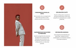 Diseño De Sitio Web Para Nuestras Características Comerciales