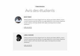 Examens De L'Éducation Des Étudiants Modèle Joomla 2024