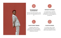 Üzleti Jellemzőink – Kész Webhelytéma