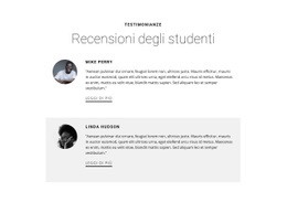 Recensioni Sull'Istruzione Degli Studenti