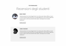 Recensioni Sull'Istruzione Degli Studenti