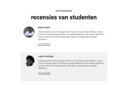 Beoordelingen Van Studentenonderwijs