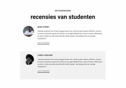 Beoordelingen Van Studentenonderwijs