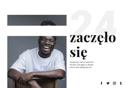 Witryna Internetowa HTML Dla Studio Artystyczne