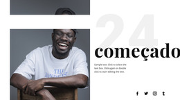 Estúdio De Design De Arte - Landing Page Criativa Multiuso