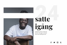 Konstdesignstudio Webbplats Mall