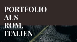 Unser Kunstportfolio – Kostenlose HTML5-Vorlage