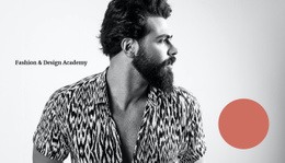 Fashion Beauty Academy - Website-Vorlagen