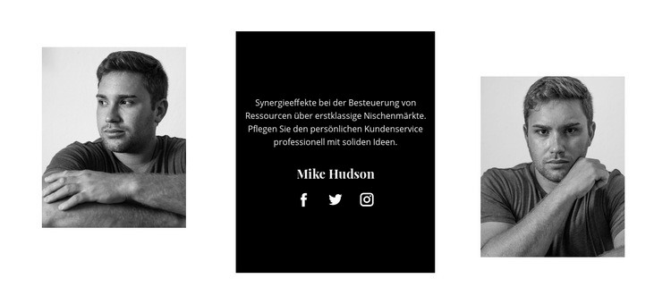 Unser Geschäftsteam Website design