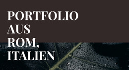 Unser Kunstportfolio – Website-Vorlage Herunterladen
