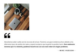 Citar Testimonios - Diseño Profesional Personalizable