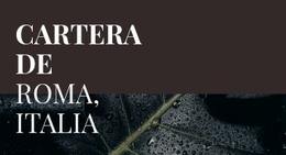 Nuestro Portafolio De Arte: Maqueta De Sitio Web Fácil De Usar