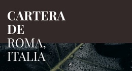 Nuestro Portafolio De Arte: Página De Destino Adaptable