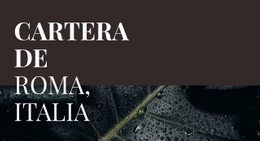 Nuestro Portafolio De Arte - Plantilla HTML5 Gratuita