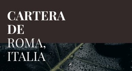 Nuestro Portafolio De Arte - Tema De La Página