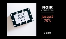 Dépêchez-Vous Pour La Vente - Prototype De Site Web