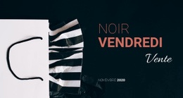 Méga Vente Dans Notre Boutique - Modèle D'Une Page