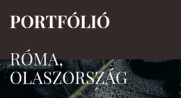 Művészeti Portfóliónk – Webhelysablon Letöltése