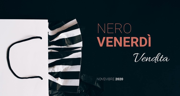 Mega vendita nel nostro negozio Mockup del sito web