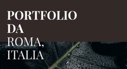 Il Nostro Portfolio Artistico - Modello HTML5 Gratuito