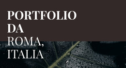 Scarica Il Tema WordPress Per Il Nostro Portfolio Artistico