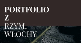 Nasze Portfolio Dzieł Sztuki – Konfigurowalny Szablon