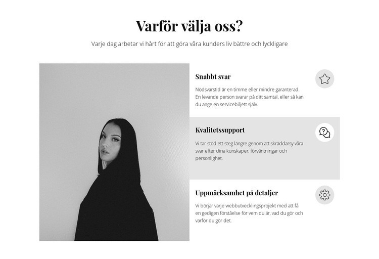 Verktyg för problemlösning CSS -mall