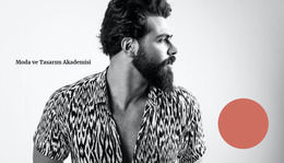 Moda Güzellik Akademisi - Joomla Web Sitesi Şablonu