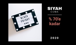 Satış Için Acele Edin - Kişisel Şablon