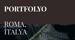 Sanat Portföyümüz Için WordPress Temasını Indirin