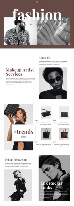 Stylist Beauty Tips - Best Website Template