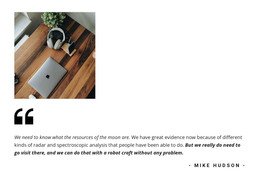 Quote Testimonials - WordPress Theme