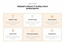 Ohromující Čistý Kód Pro Podívejte Se Na Služby