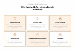 Sehen Sie Sich Die Dienstleistungen An - Anpassbare Professionelle Joomla-Vorlage