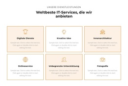 Sehen Sie Sich Die Dienstleistungen An – Ultimatives WordPress-Theme