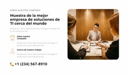 Dirección De TI En La Oficina: Diseño De Sitios Web Definitivo