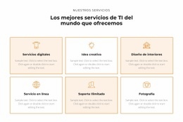 Consulta Los Servicios - Maqueta Web