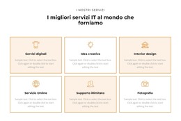 Scopri I Servizi - Download Del Modello HTML