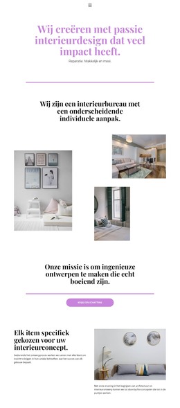 Ontwerpkeuze Voor Het Huis