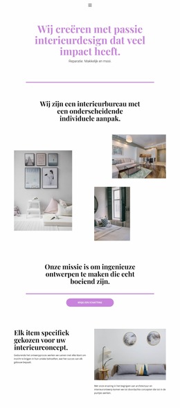 Ontwerpkeuze Voor Het Huis